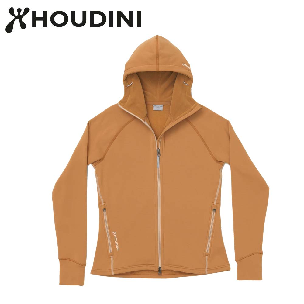 瑞典【Houdini】W`s Power Houdini 女款 Power Stretch® Pro™保暖外套 榛果褐