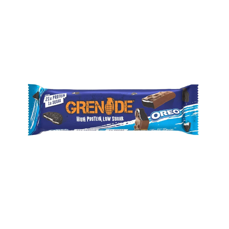 英國 GRENADE 牛奶蛋白棒 OREO