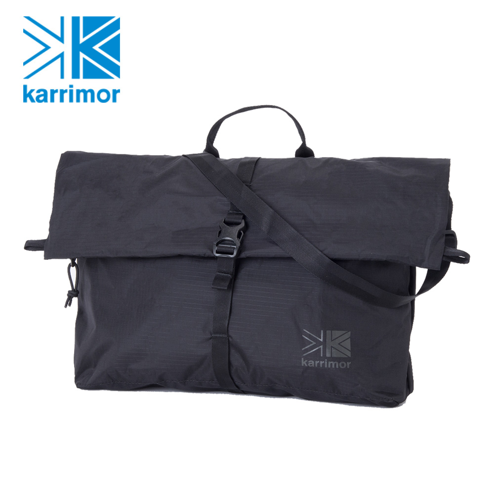日系[ Karrimor ] mars shoulder 10 黑色 53619MS10