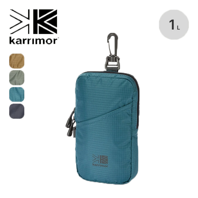 日系【Karrimor】TC-padded-pouch-多功能輕旅收納包
