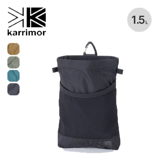 日系[ Karrimor ] trek carry hip pouch 通用外掛式水壺袋-1