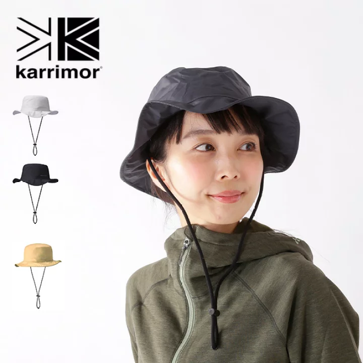 日系[ Karrimor ] pocketable rain hat