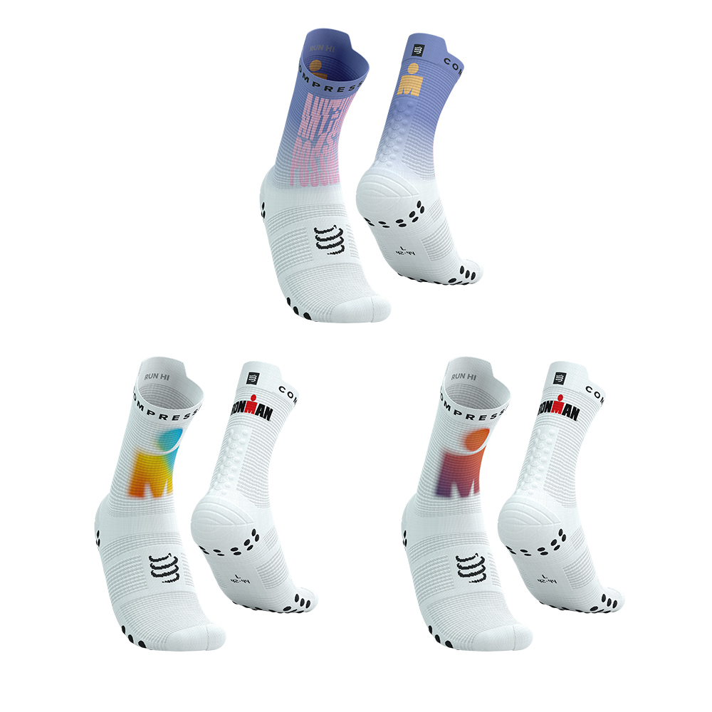 2025 Ironman V4 跑步襪標準筒 (2色)