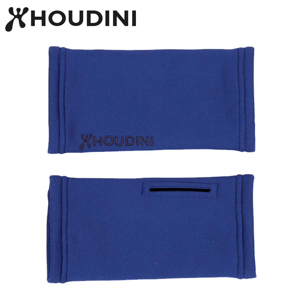 瑞典【Houdini】Power-Wrist-Gaiters-中性保暖手套-午夜藍
