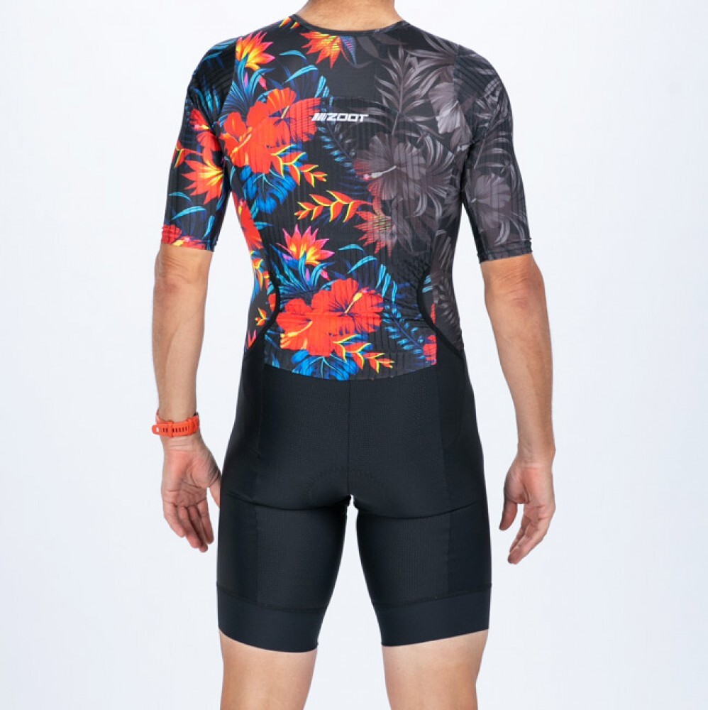 KONA KING 限定款 - ULTRA P1 AERO ICE 全開空氣力學連身三鐵衣 (男)-1