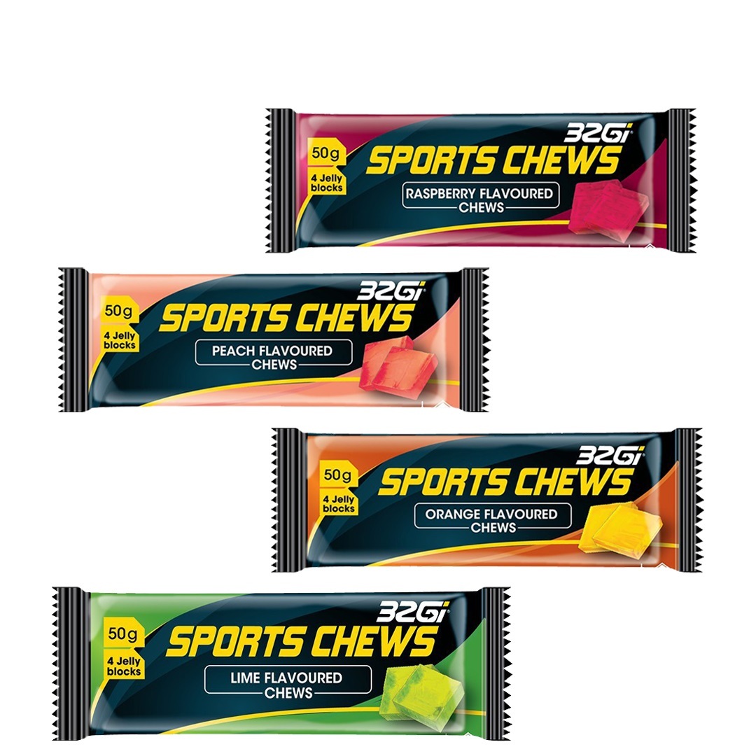 32Gi Sport Chews 能量軟糖 50g包
