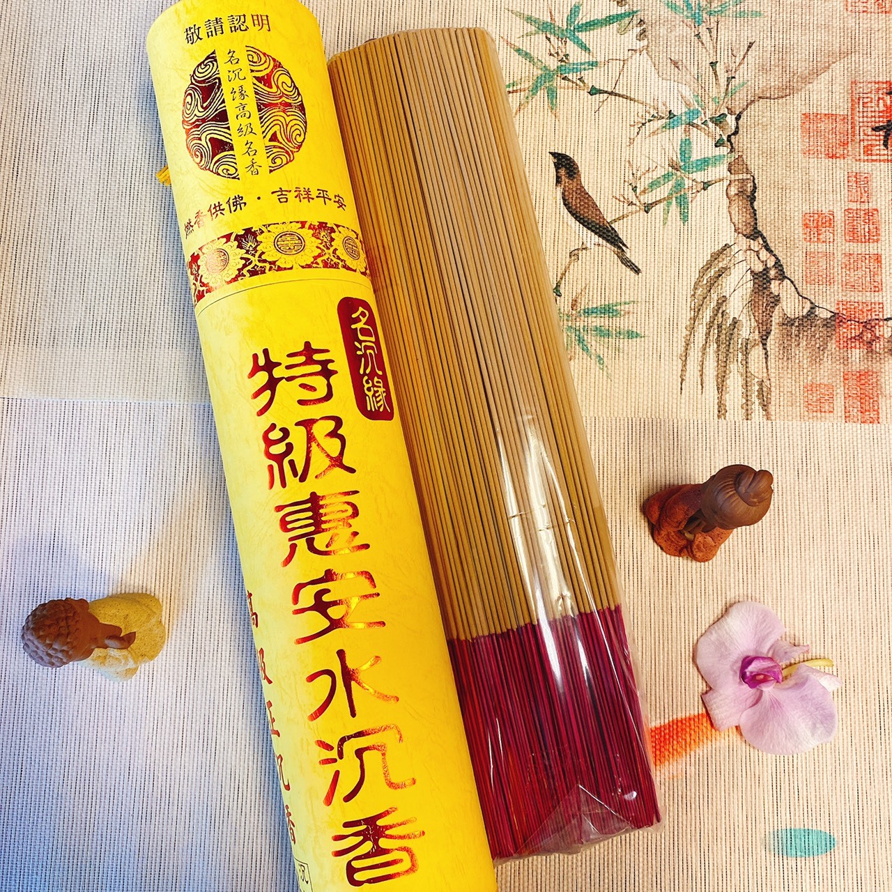 特級惠安水沉香(立香) (台灣製造，環保香品) – 妙蓮華-宗教生活用品