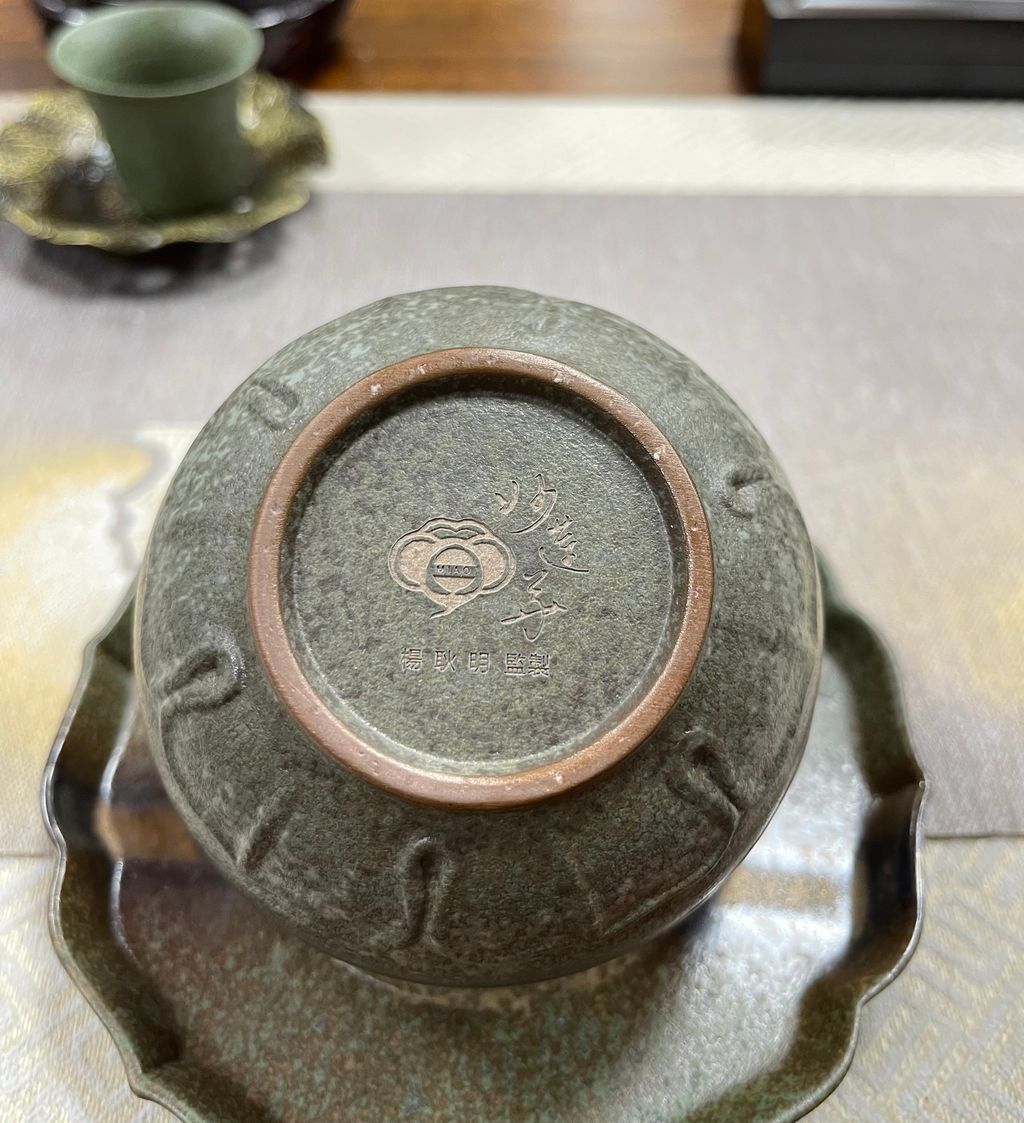 手工蓮花壺1