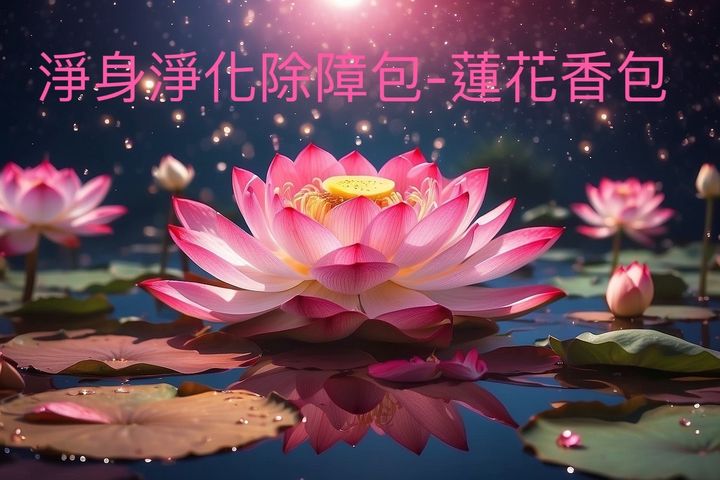 淨身蓮花香包