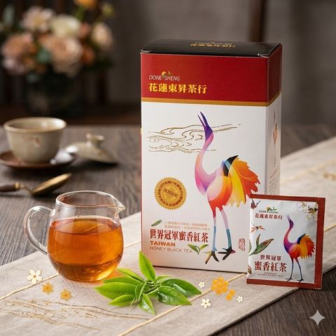 東昇蜜香紅茶-60入