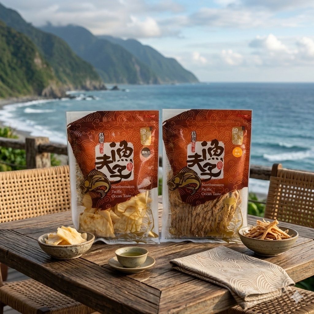 阿美麻糬-鮑味片蜜汁魷魚-1