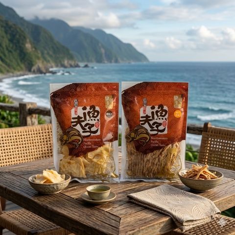 阿美麻糬-鮑味片蜜汁魷魚-1