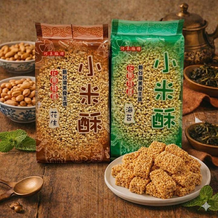 阿美麻糬-小米酥-1