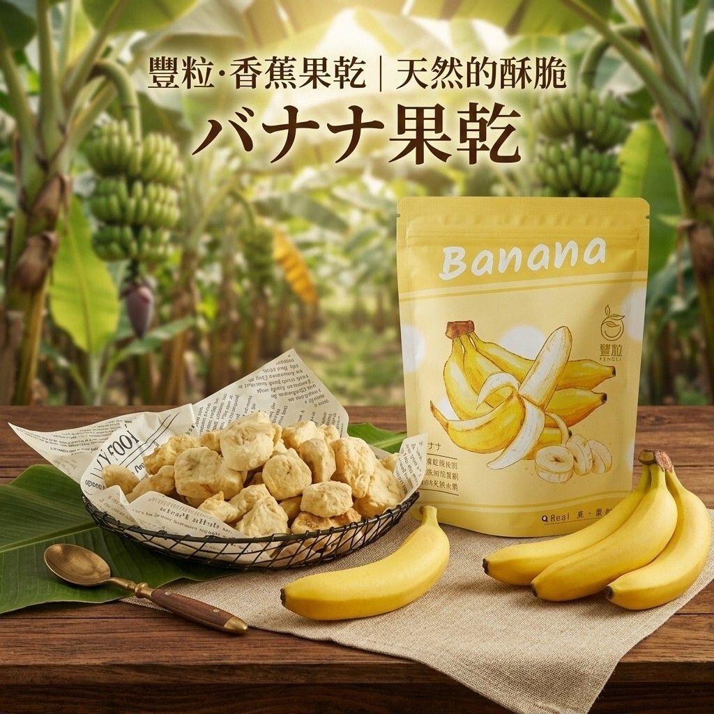 豐秝-真。果乾-香蕉25g-2