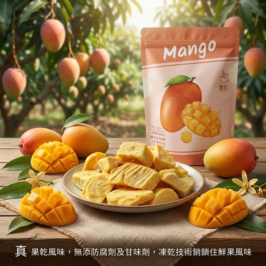 豐秝-真。果乾-芒果25g-1