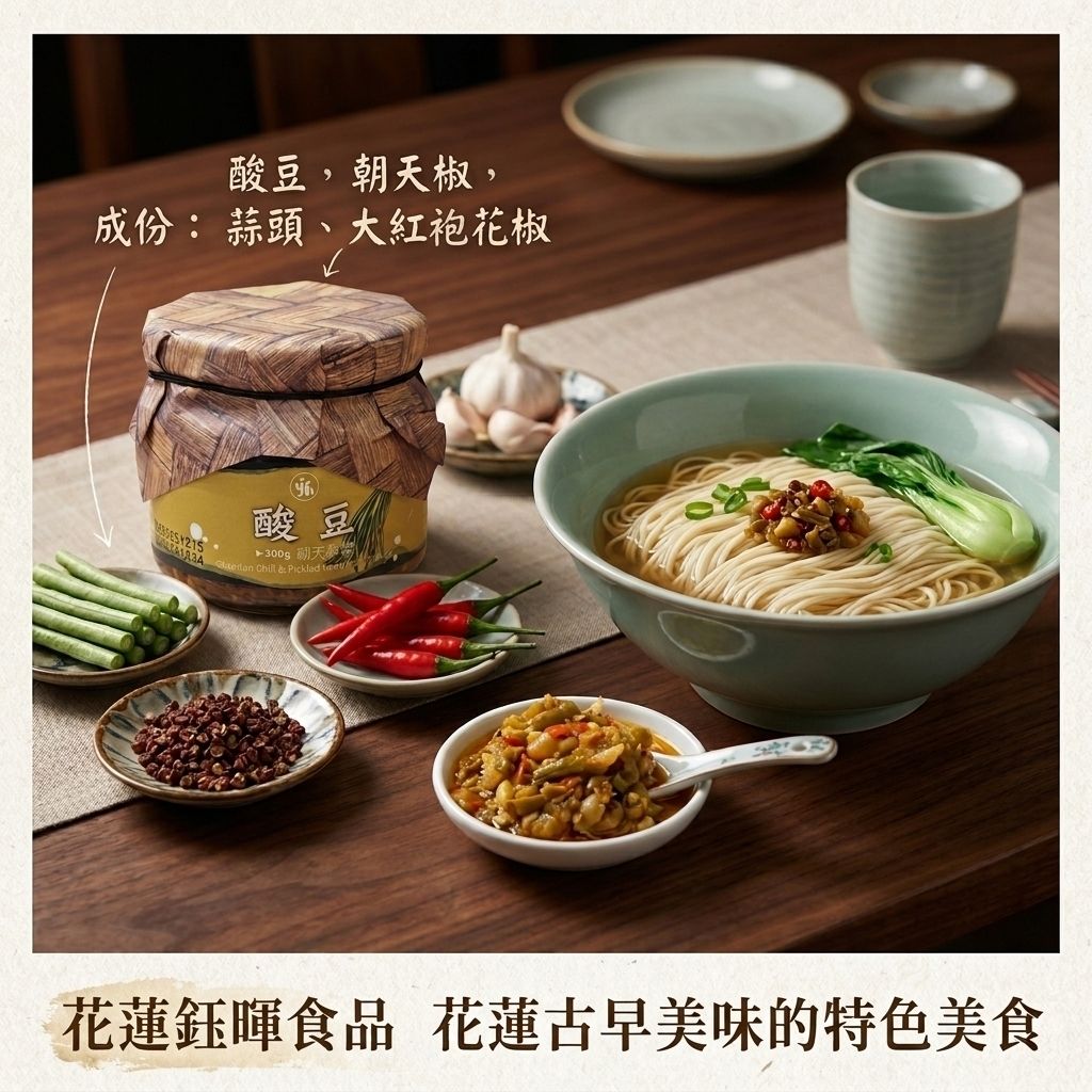 鈺暉-酸豆朝天辣醬300g