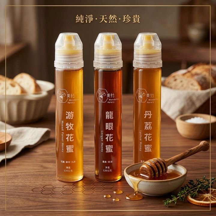美妙養蜂場-蜂蜜3入 - 複製