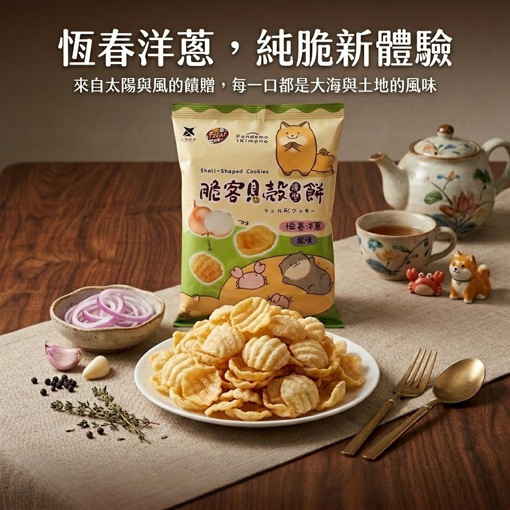太陽農場-脆客-恆春洋蔥風味45g