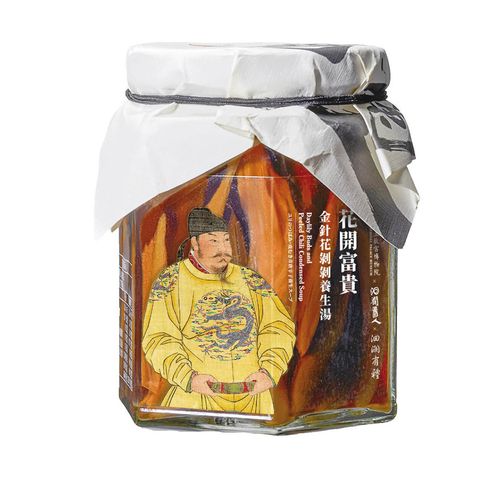 洄瀾醬人-花開富貴~金針花剝剝養生湯300g-1