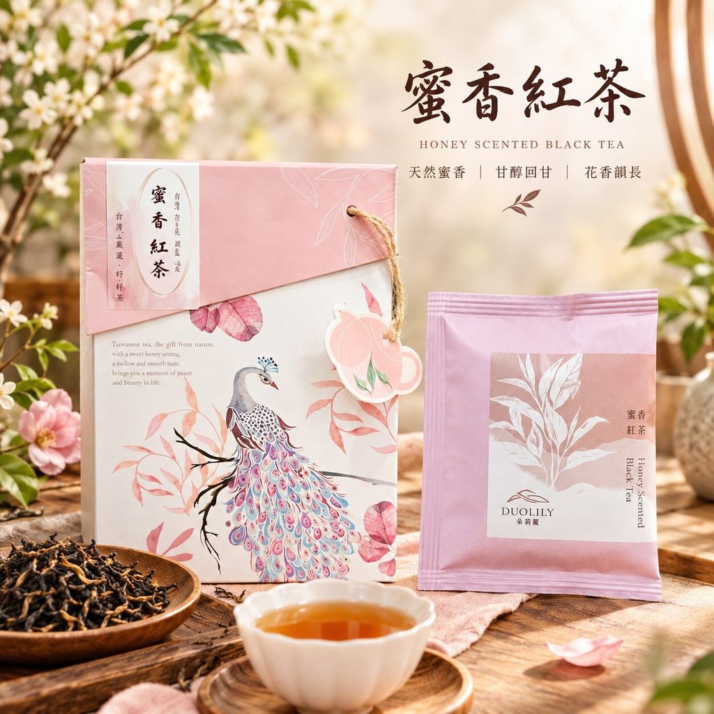 朵栗栗農坊-蜜香紅茶三角立體茶包10入-1