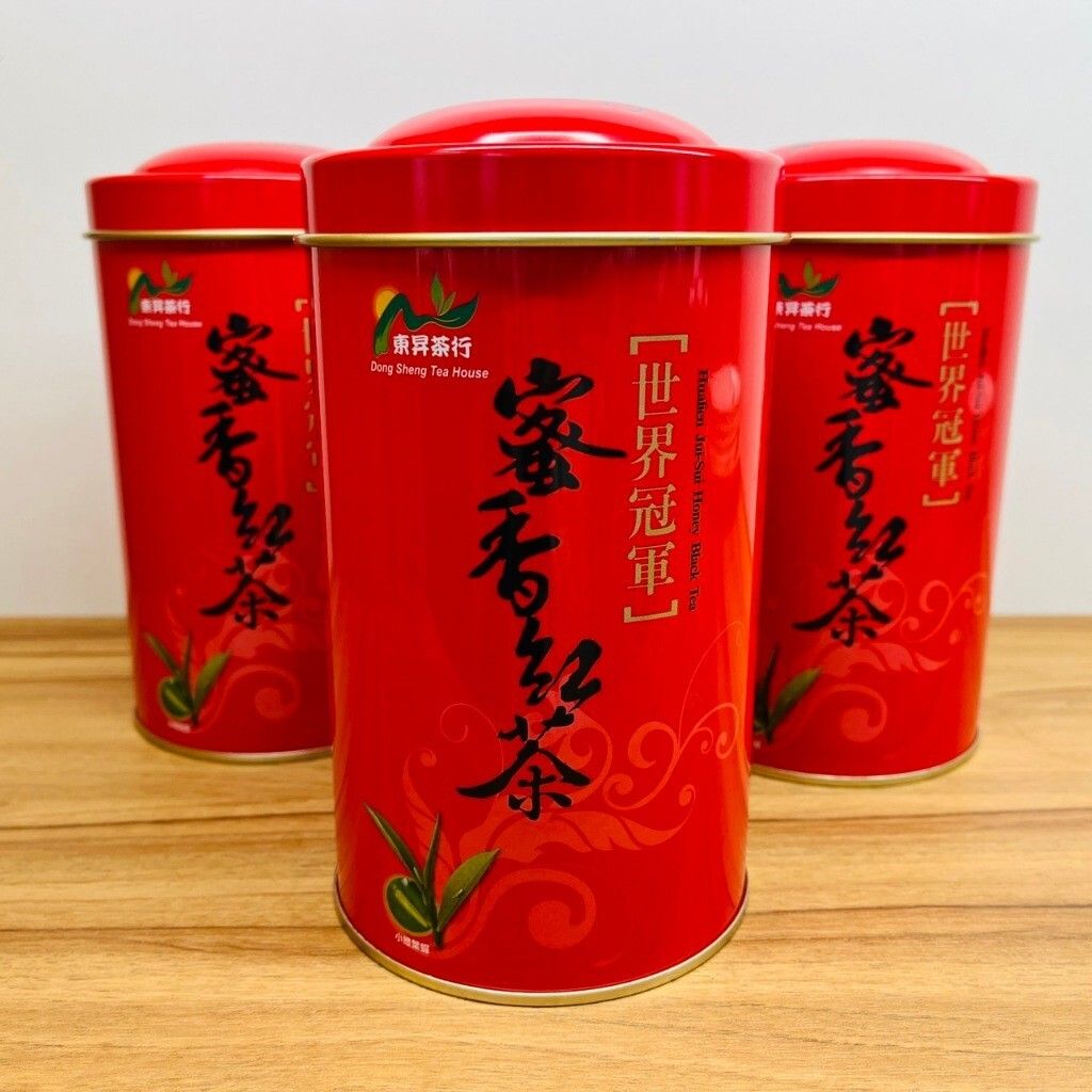 【東昇茶行】 蜜香紅茶茶葉150g