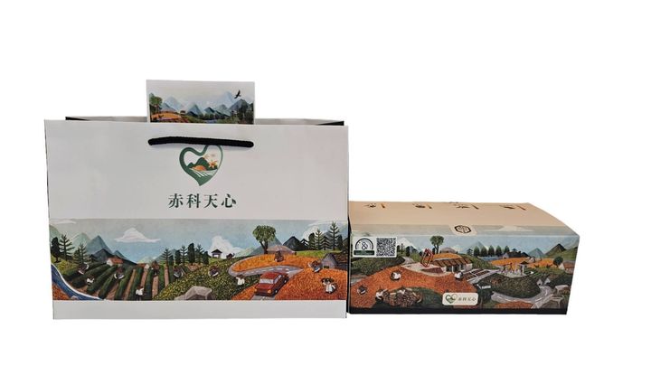 赤科山天心茶莊-彩繪綜合茶包組(25包)-2