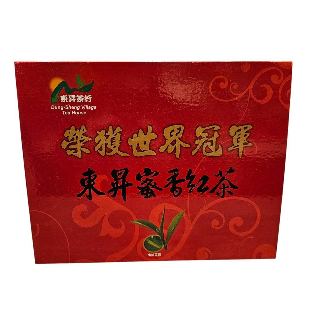 現貨＋預購東昇茶行A+等級蜜香紅茶150g 2入禮盒含提袋熱銷冠軍