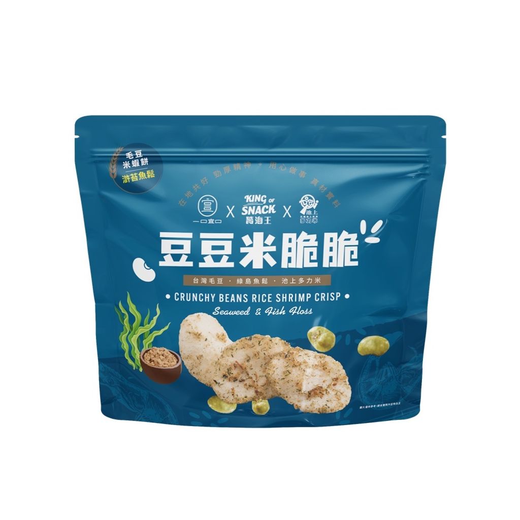華瑀-豆豆米脆脆-滸苔魚鬆