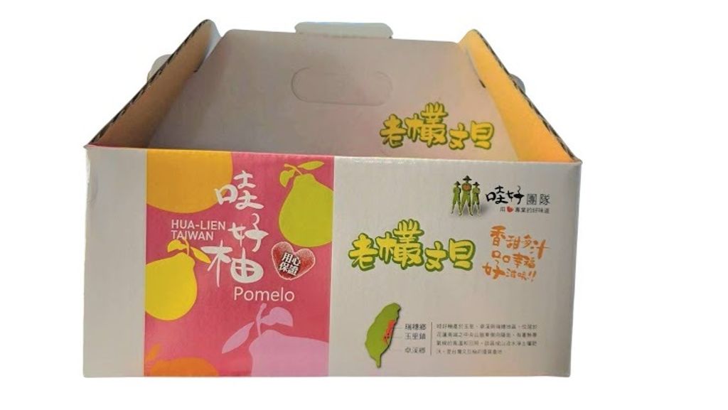 哇好柚子5斤裝