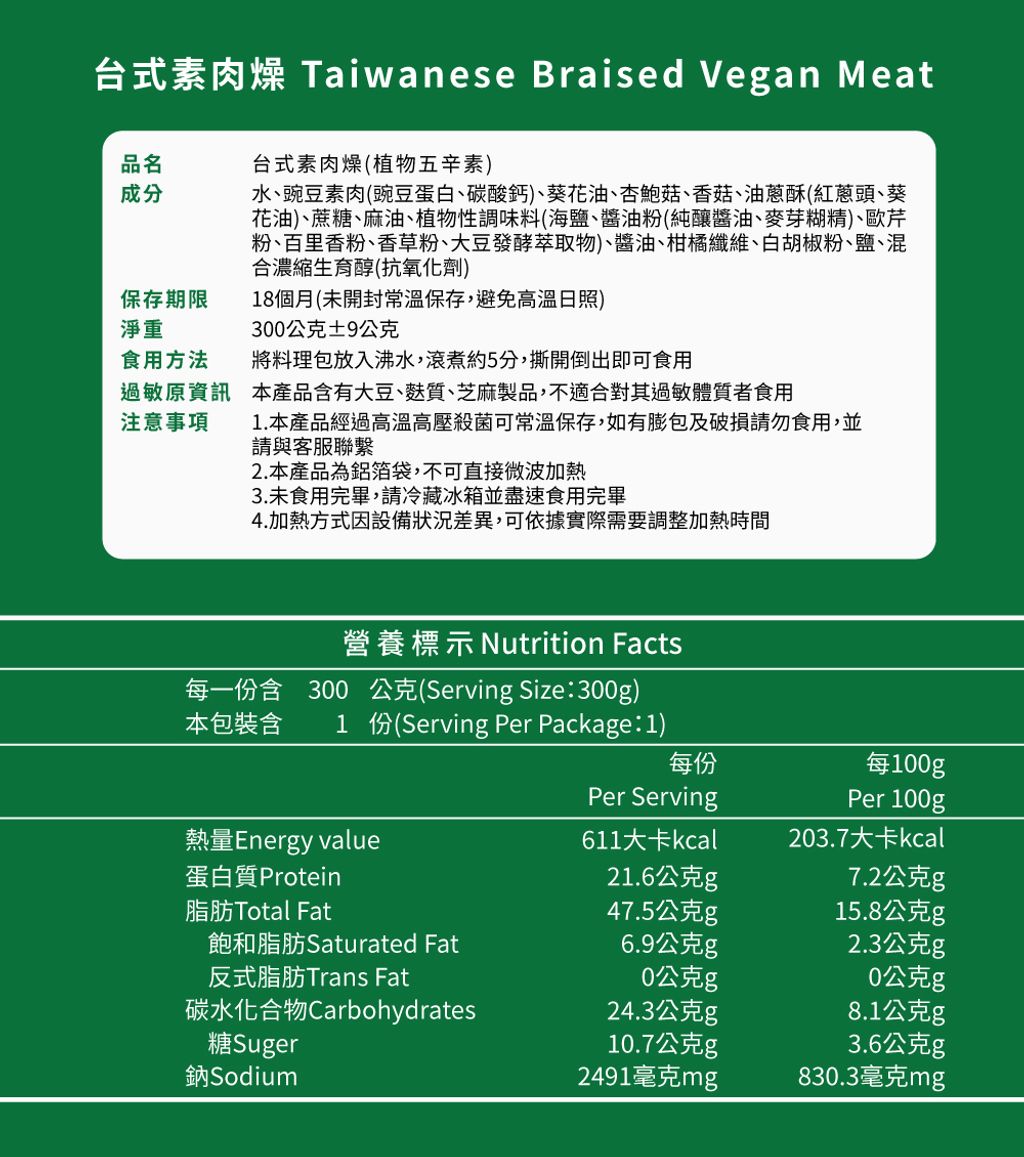 毓秀私房醬-台式素肉燥1_0
