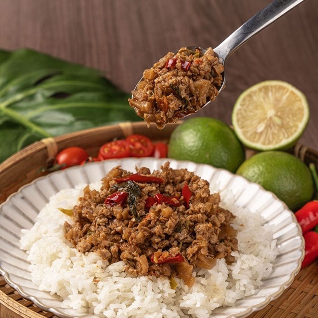 毓秀私房醬-泰式素打手拋肉3