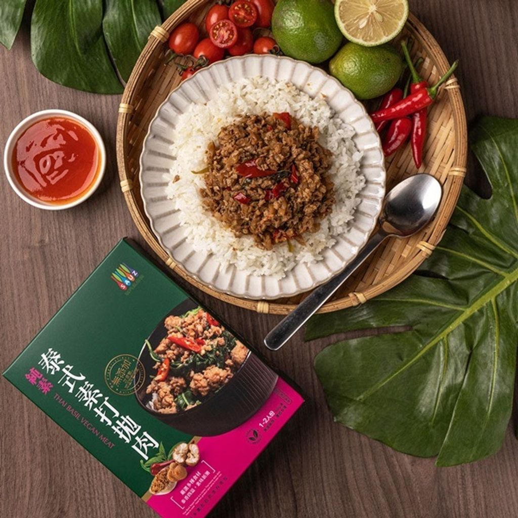 毓秀私房醬-泰式素打手拋肉2