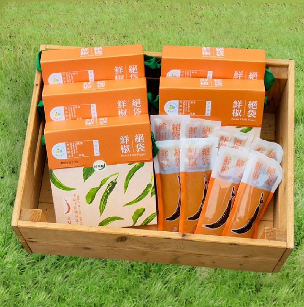 聖果蜜多 絕袋鮮椒 剝皮辣椒隨身包1