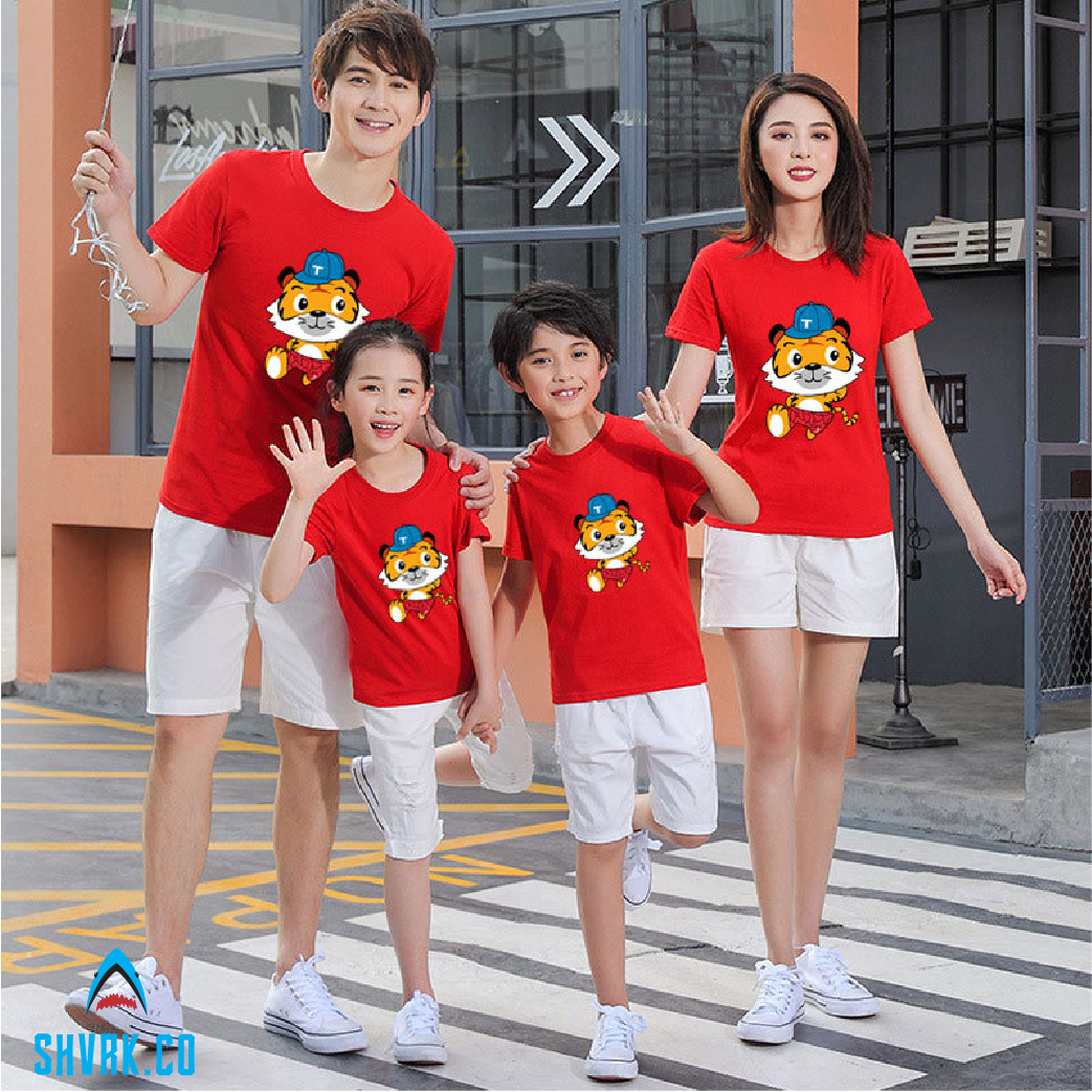 2022 CNY Family T-shirt Set – Shvrk Co