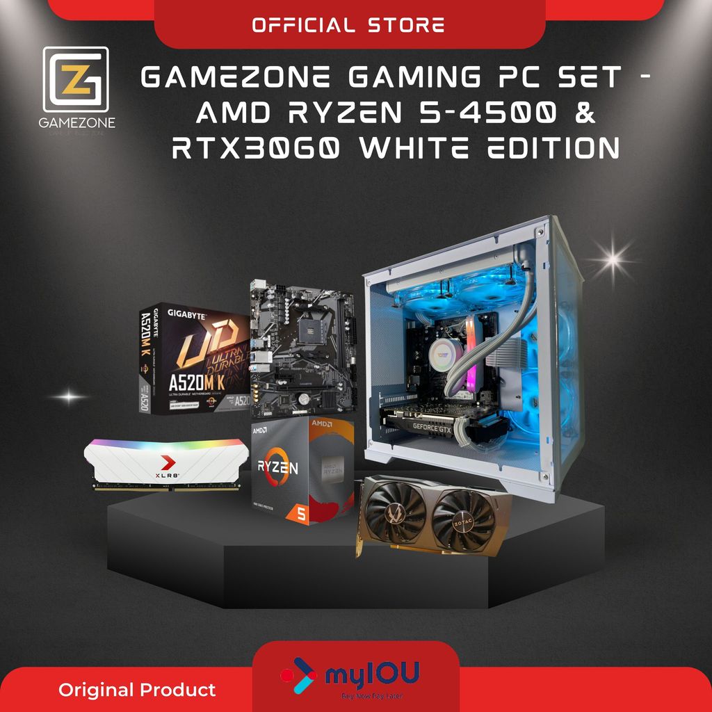 GAMING PC SET  (5000 × 5000 px)