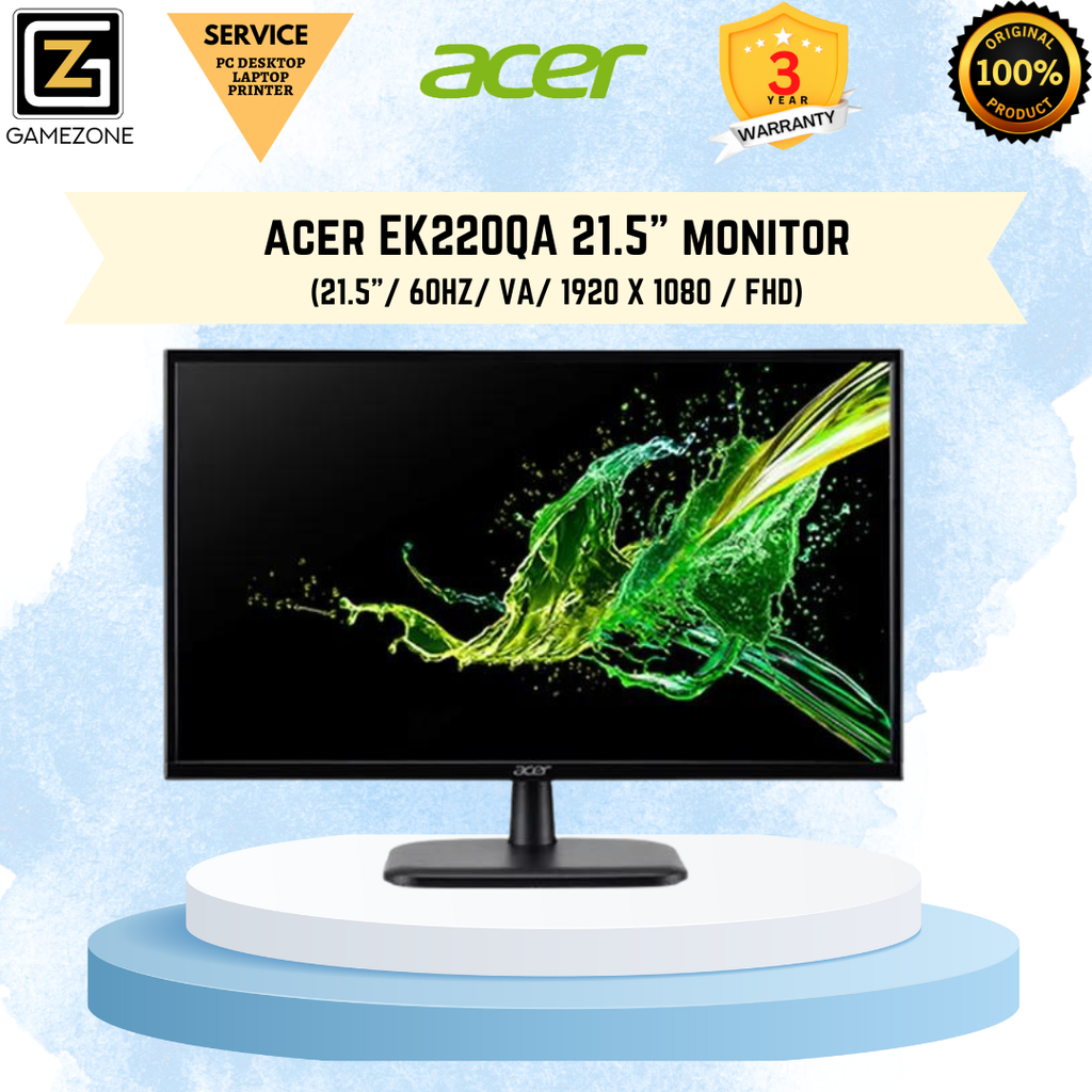 ACER-EK220QA 21.5