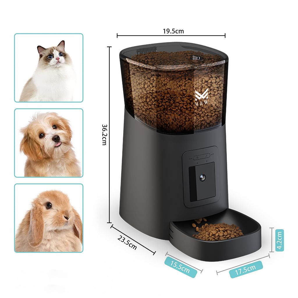 Camera Pet Feeder – M&W ENTERPRISE