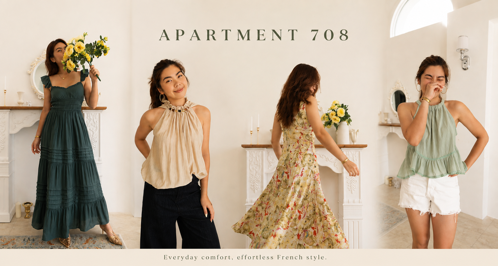  | apartment708- 台中歐法洋裝選品店