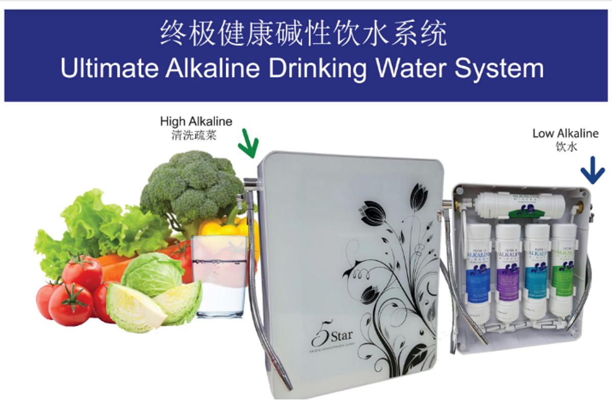 Protecting Your Family's Health: How to Choose the Ultimate Water System 为您和家人选择最佳的碱性饮用水系统