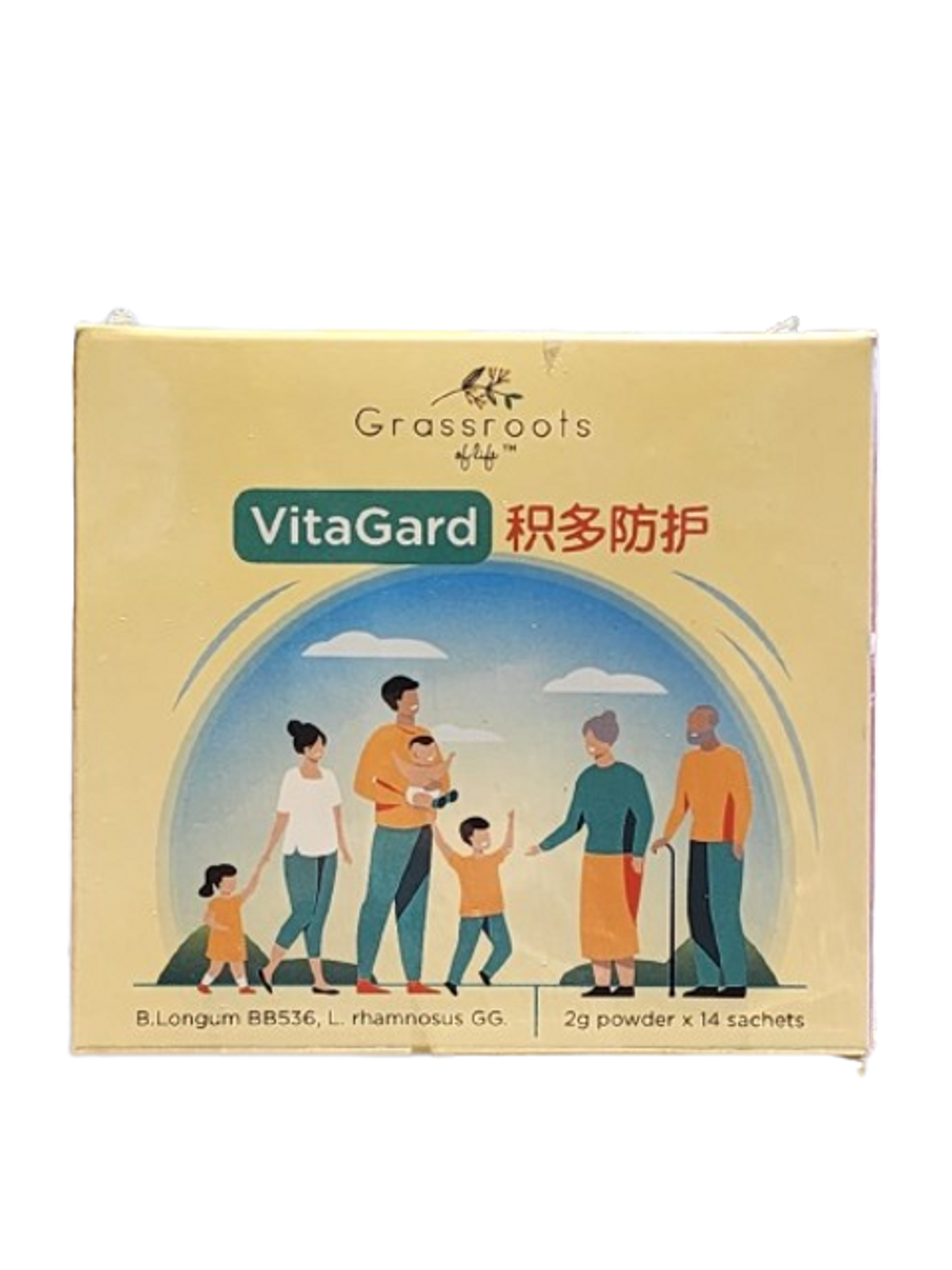 VitaGard: The Ultimate Dual Probiotic with Enhanced Formula 积多防护：强力双重益生菌，增强配方助您护航肠道健康