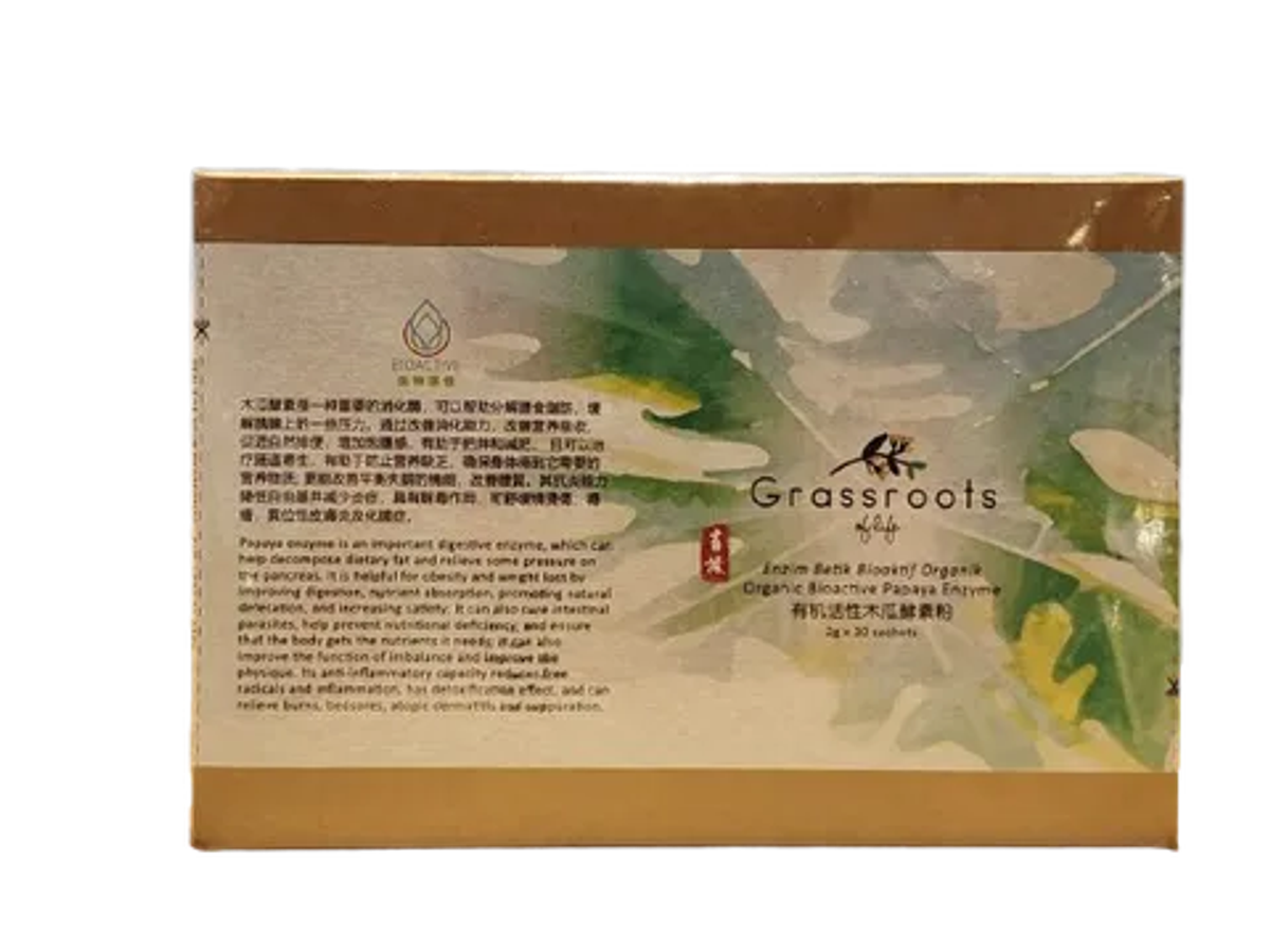 木瓜酵素粉：开启自然疗愈与健康活力的秘密 Discover the Natural Healing Power of Papaya Enzyme Powder 