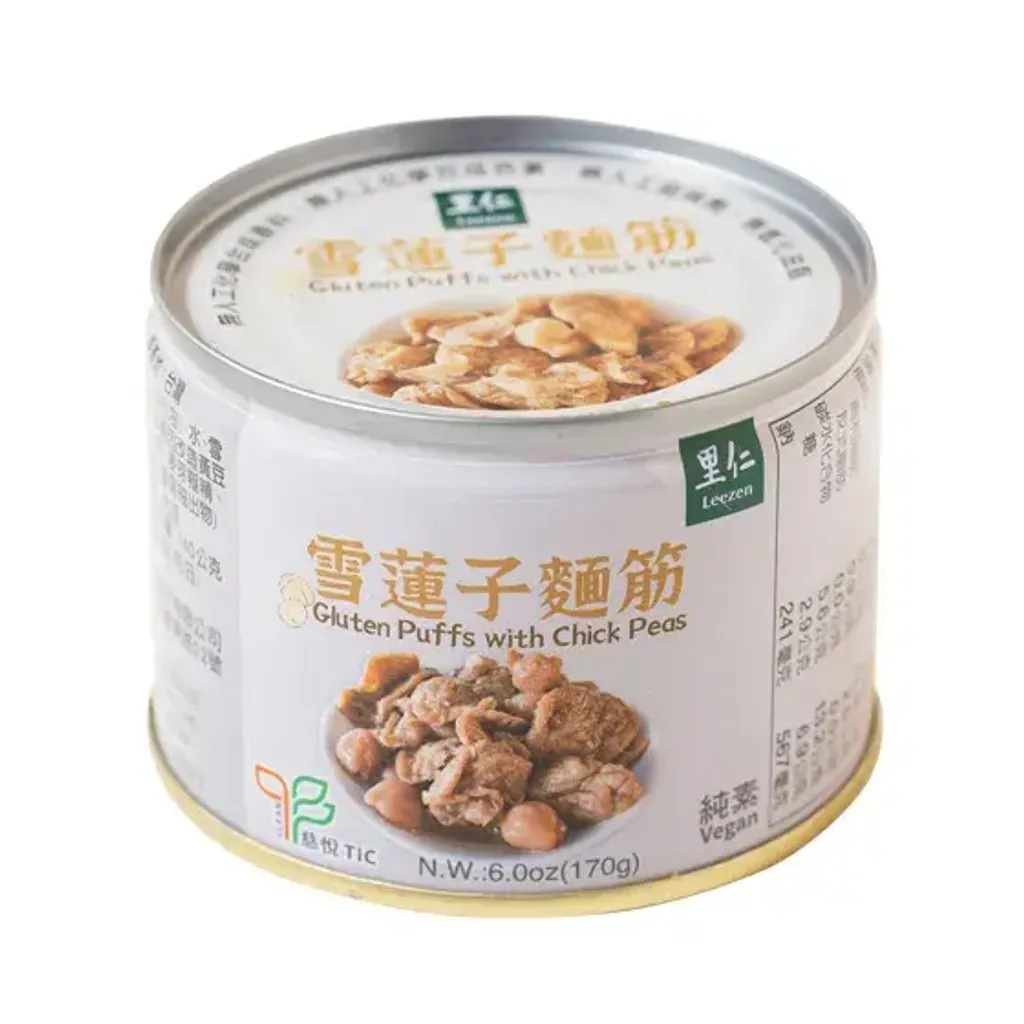 [LEEZEN] Gluten Puffs With Chick Peas (170g)