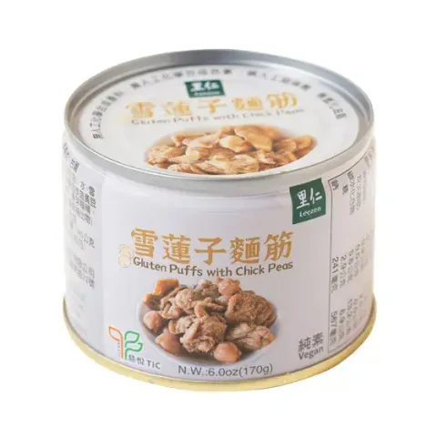 [LEEZEN] Gluten Puffs With Chick Peas (170g)