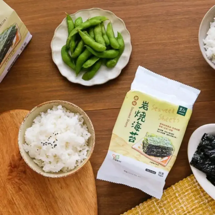 [LEEZEN] Seaweed Sheets (12g x 4 pkt) (1)