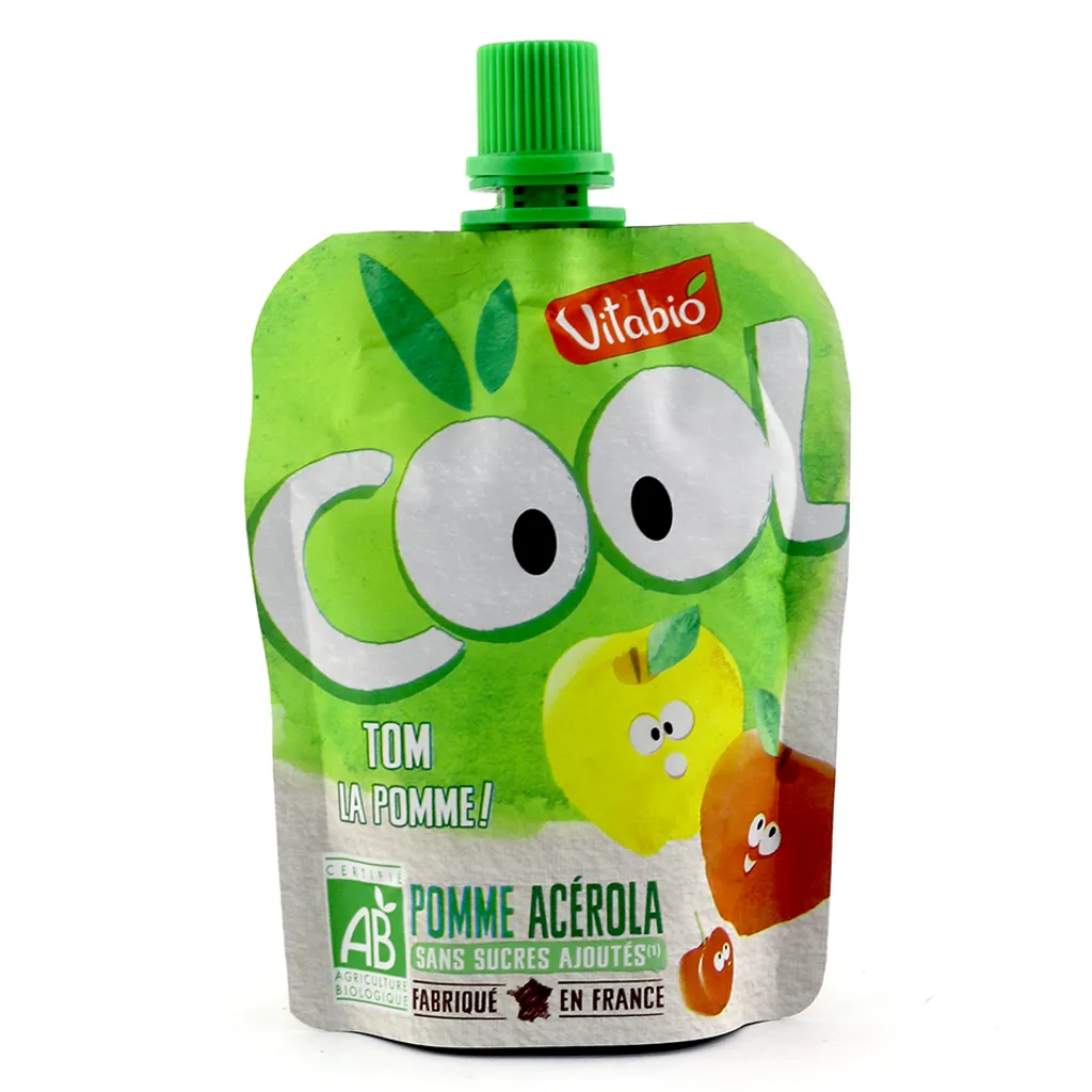 Vitabio Cool Fruit Apple Juice 90g Healthy Buds Organic Estore 食在健康有机商店