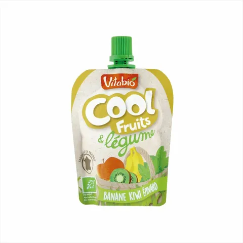 Why Not Vitabio Organic Cool Fruit Vegetables Banana Kiwi Spinach Healthy Buds Organic Estore 食在健康有机商店