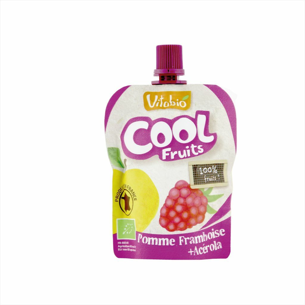 Vitabio Organic Cool Fruit Apple Raspberry Healthy Buds Organic Estore 食在健康有机商店