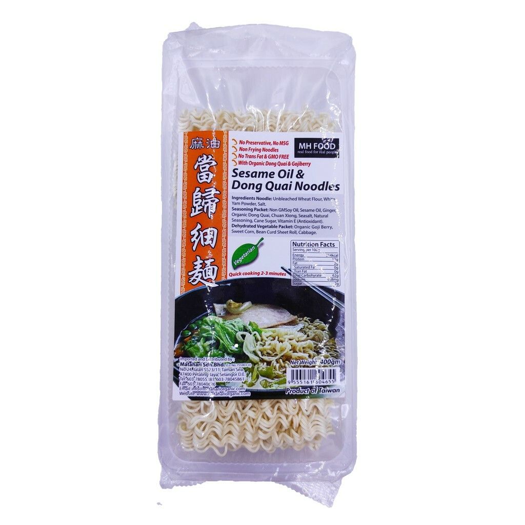 Sesame Oil & Dong Quai Noodles (400gm).jfif