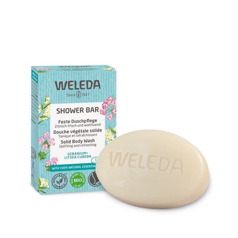 weleda-shower-bar-geranium-litsea-cubeba-solid-body-wash-75g