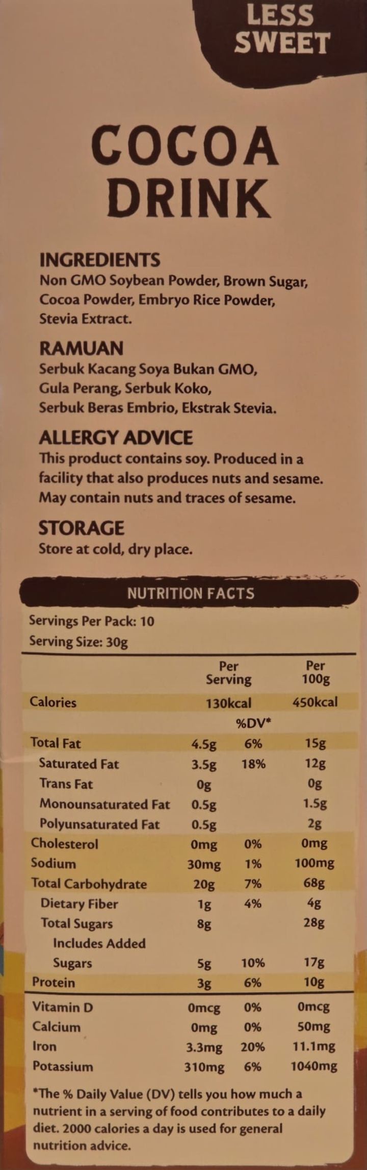 cocoa 1
